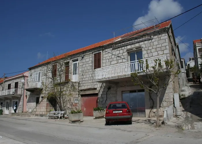 By The Sea Brna, Korcula - 4415 아파트 *