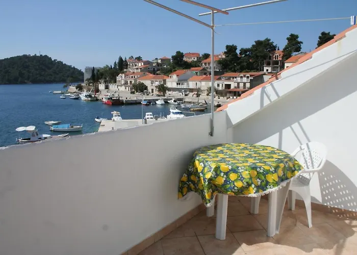 By The Sea Brna, Korcula - 4415 아파트 *