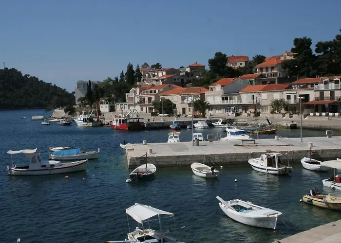 아파트 By The Sea Brna, Korcula - 4415 *