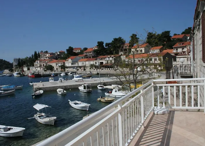 By The Sea Brna, Korcula - 4415 아파트